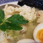 塩そば専門店 桑ばら - 博多地鶏の淡麗塩そば