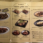 丸万焼鳥 - お品書き