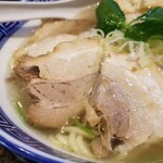 塩そば専門店 桑ばら - 博多地鶏の淡麗塩そば