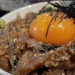 塩そば専門店 桑ばら - ごま鯖丼