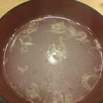 丸万焼鳥 - スープ