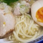 塩そば専門店 桑ばら - 博多地鶏の淡麗塩そば