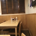 丸万焼鳥 - 店内