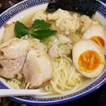 塩そば専門店 桑ばら - 博多地鶏の淡麗塩そば