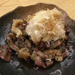 丸万焼鳥 - ねぎばらし