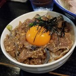 塩そば専門店 桑ばら - ごま鯖丼