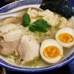 塩そば専門店 桑ばら - 博多地鶏の淡麗塩そば