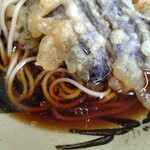 立喰そば かしやま - お汁も最高