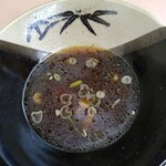 立喰そば かしやま - 量も丁度いい