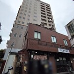 立喰そば かしやま - いつまでも頑張って下さい!