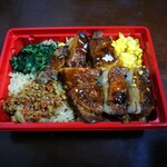 イオン - 料理写真:直火炙り鶏照焼き重