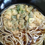 立喰そば かしやま - 上品で旨い