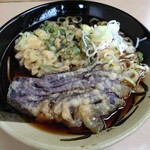 立喰そば かしやま - なす天美味しそう