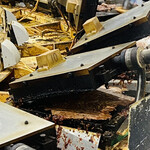 海鮮せんべい南紀 - 焼きあがったよ！