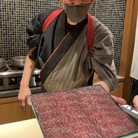 馳走 啐啄一十  - 榊山牛の生ハム