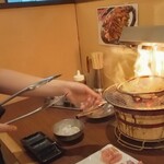 元祖 ざる焼 小林養鶏 本店わさび - 