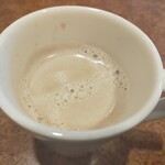 Bamiyan - 最後にホットコーヒー