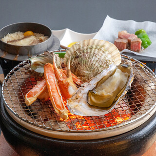 御食国、越前若狭の旬の海の幸をご賞味ください