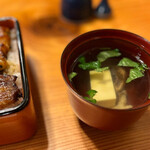 Unagi Sakuraya - 肝吸いは優しいお出汁で上品な美味しさ(*´-`)