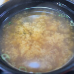 Izakaya Yocchi - 熱々味噌汁
