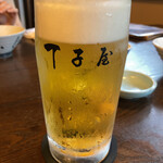 Choujiya - 生ビール 静岡麦酒
