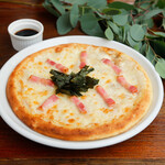 BABYFACE PLANET'S - 山芋とベーコンのピザ