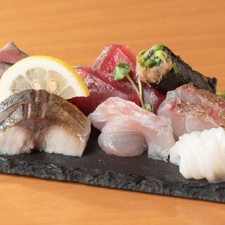 Use seasonal ingredients! Abundant menu with the best value for money that goes well with sake★