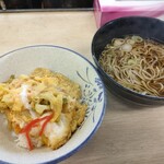 かみむら - 天玉丼セット¥650