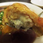 中華酒膳 幸龍 - （2013/3月）「牡蠣入り玉子焼き」