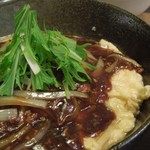 中華酒膳 幸龍 - （2013/3月）「ザージャン半熟玉子あんかけ丼」