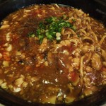 中華酒膳 幸龍 - （2013/3月）「四川麻婆がけ焼そば」