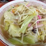 一楽ラーメン - チャンポン580円