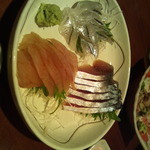 焼酎と手しごと料理の店　まさや - さより、しめ鯖、めばる