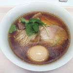 飯田商店 - 味玉醤油らぁめん