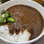 APA HOTEL - 料理写真:アパ社長カレー辛口。美味い！