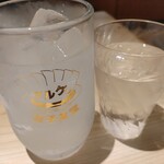 餃子食堂 マルケン - エア乾杯