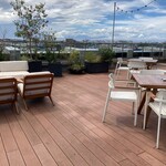 3＋3CAFE - テラス