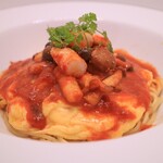 Our original “Omuspa” tomato sauce