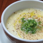 fluffy egg soup