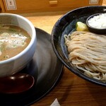 Menshou Takamatsu - つけ麺 鶏魚介890円