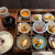 赤坂 転石亭 HANARE - 秋の9品にお味噌汁と大盛りご飯