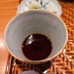 日本料理 別府 廣門 - そばつゆ