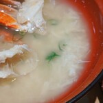 沼津魚がし鮨 江戸前鮨 - 蟹の身がたっぷりで旨～い！