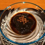 日本料理 別府 廣門 - わらび餅