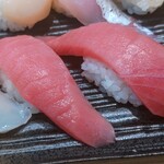 沼津魚がし鮨 江戸前鮨 沼津店 - トロがメチャ旨～♪