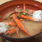 沼津魚がし鮨 江戸前鮨 - 蟹椀がデカい～！