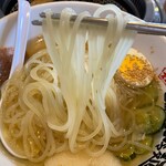 Yakiniku Reimen Yamanakaya - 冷麺★焼肉冷麺セット（1320円税込）★