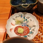 日本料理 別府 廣門 - 薬味