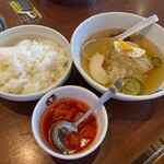 焼肉冷麺やまなか家 - ★ランチよくばりセット（550円税込）★