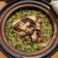 日本料理 別府 廣門 - 鮎とゴーヤのご飯